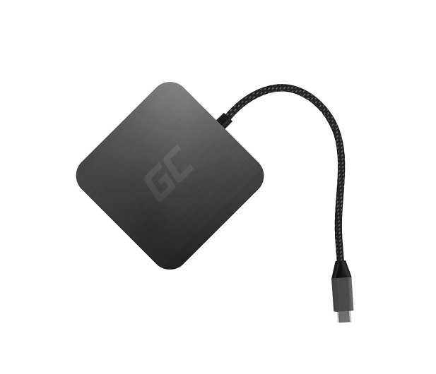 GREENCELL HUB USB-C 6w1 (USB 3.0 HDMI Ethernet USB-C) - 520296 - zdjęcie 2